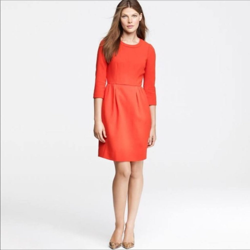J.Crew Red Dress